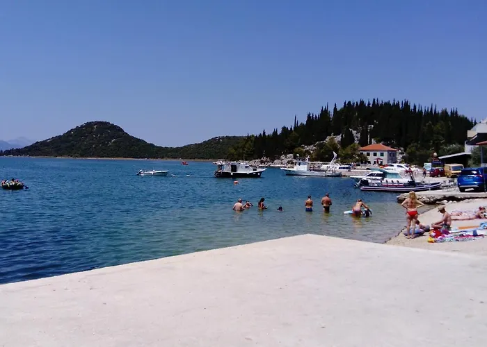 Дом отдыха Seaside House Blace, Neretva Delta - Usce Neretve - 16427 *